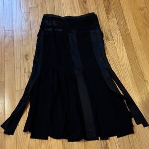 Zara midi skirt